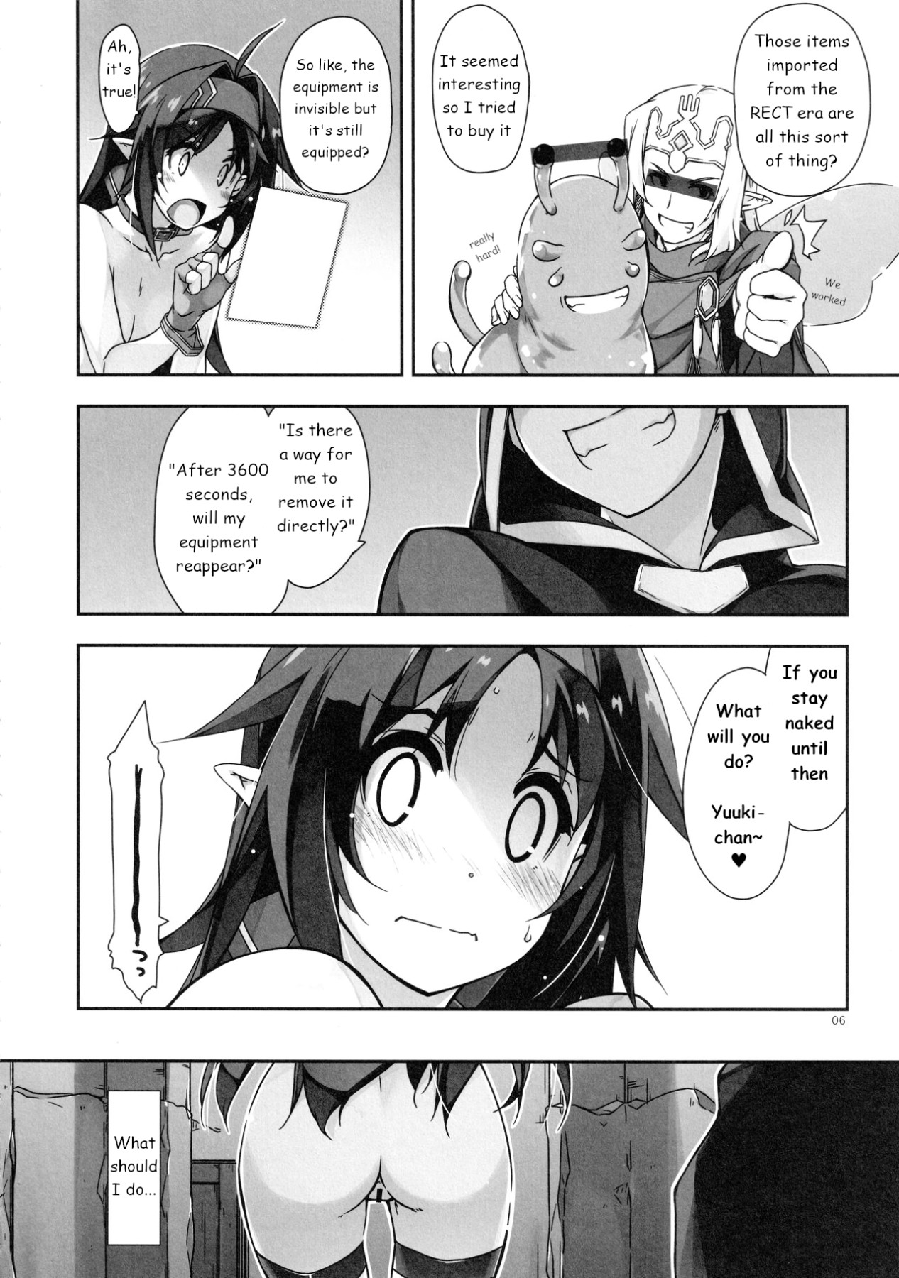 Hentai Manga Comic-Yuuki Ijiri 3-Read-5